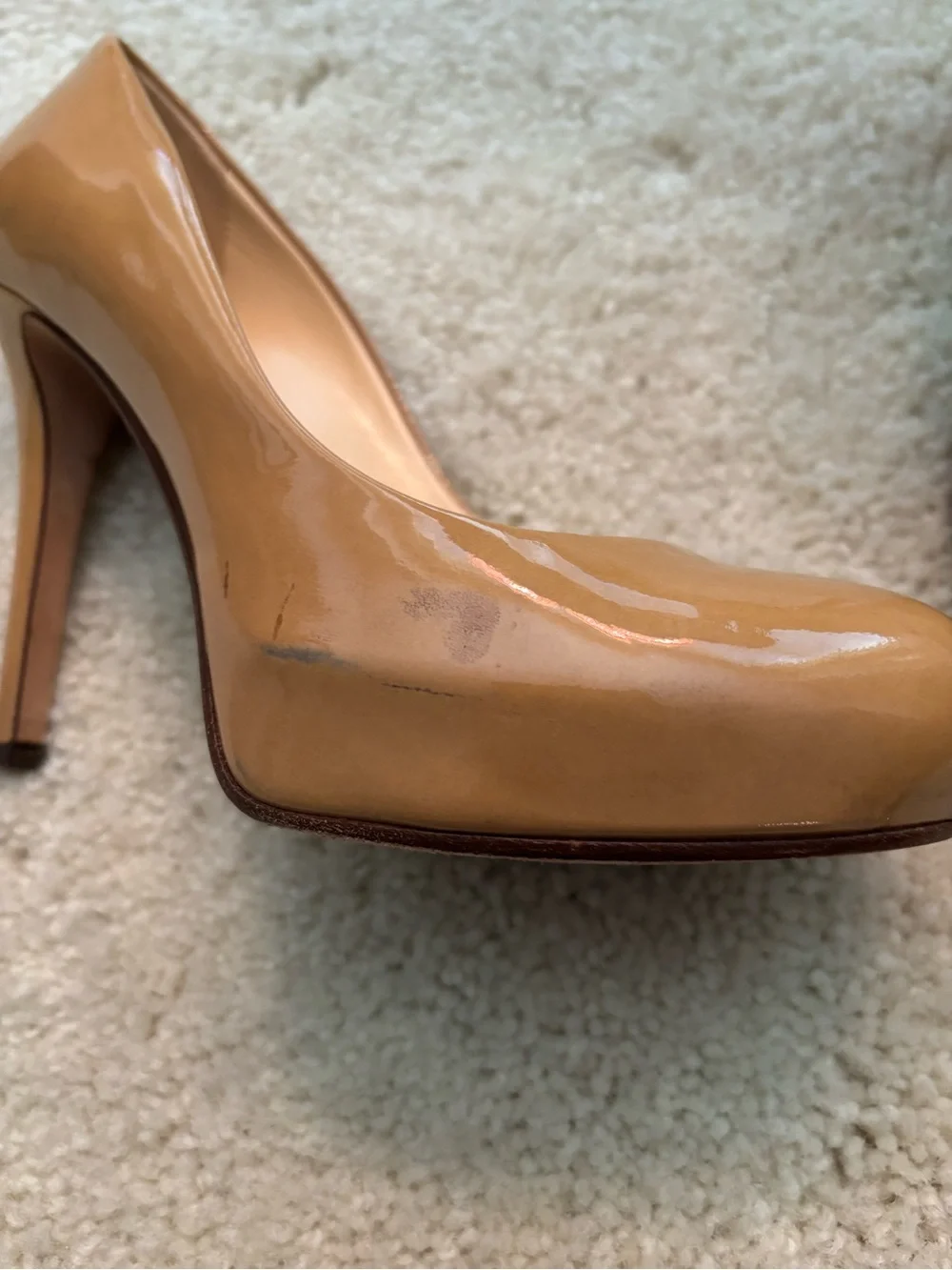 kate spade shiny patent
